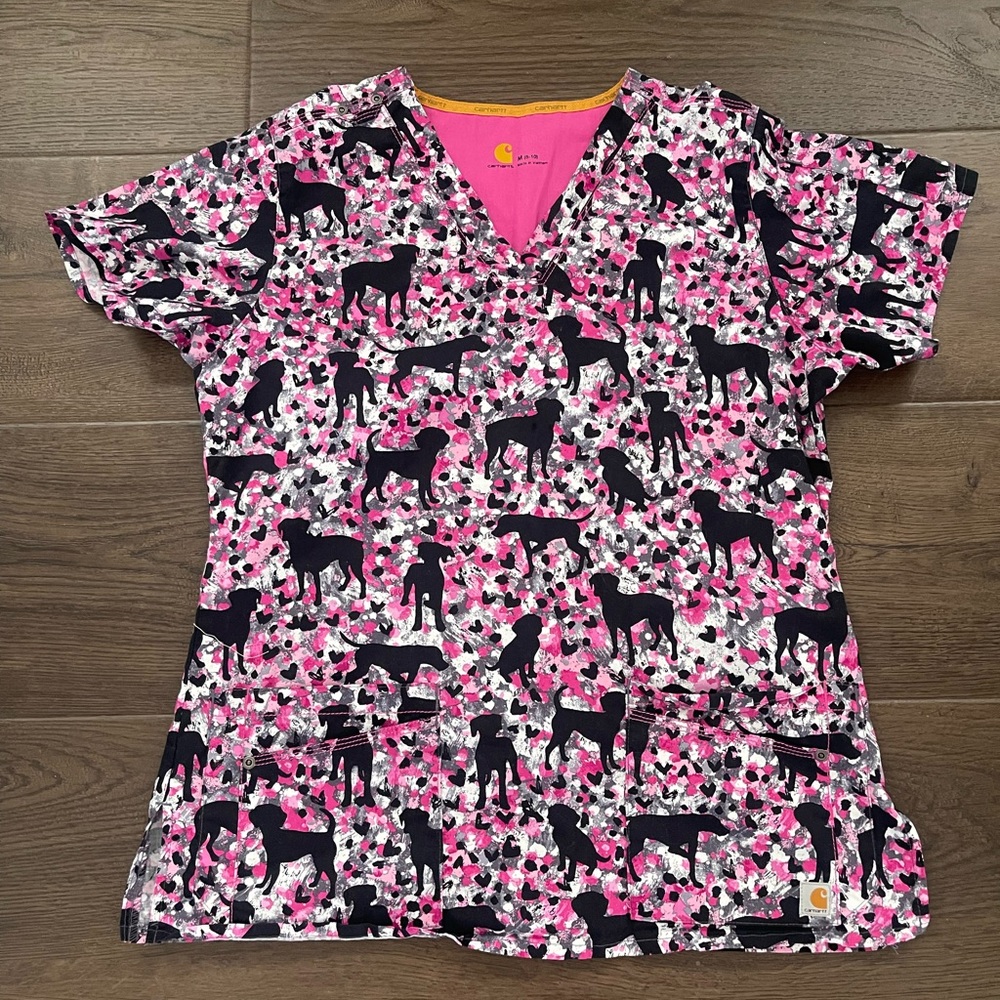 Doggo Scrub Top Carhartt